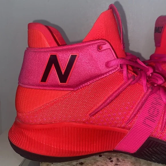 New Balance OMNIS HEAT WAVE Kawhi Leonard PE Red Pink LA Clippers Sneakers-11